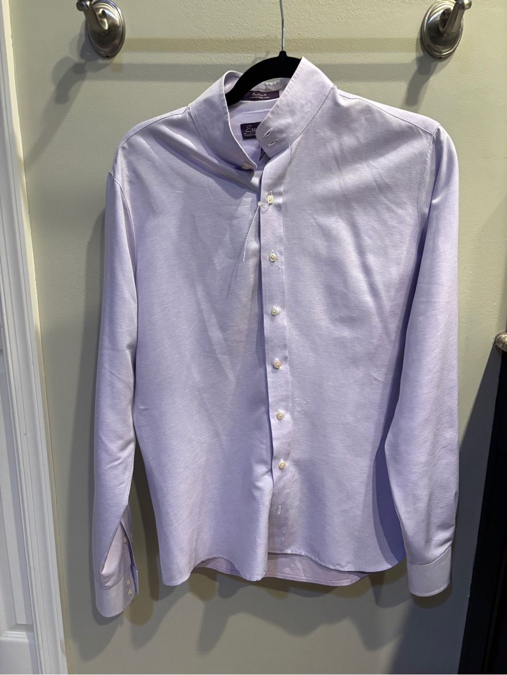 Essex Classics Cool Max Lavender equestrian show shirt